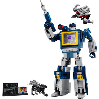Afbeelding laden in galerijviewer, Lego ® icons transformers: soundwave - transformers collectie - 10358
