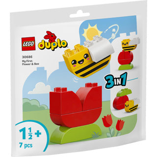 Afbeelding laden in galerijviewer, Lego 30686 duplo mijn eerste bloem en bij | 10 stuks
