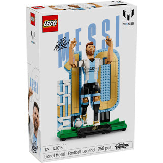 Afbeelding laden in galerijviewer, Lego editions lionel messi – voetballegende voetbal speelgoed voor kinderen - 43015
