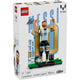 Lego editions lionel messi – voetballegende voetbal speelgoed voor kinderen - 43015