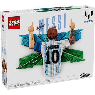 Lego ® editions lionel messi – 43018
