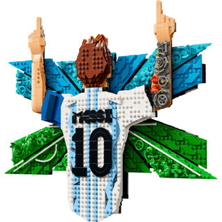 Lego editions 43018 lionel messi viering