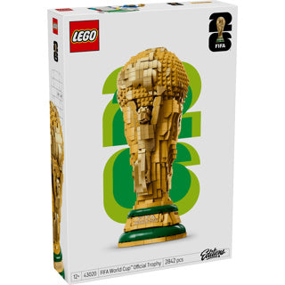 Lego editions - officiële fifa world cup trofee constructiespeelgoed (43020)