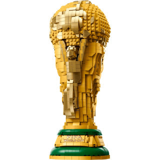 Lego editions - officiële fifa world cup trofee constructiespeelgoed (43020)