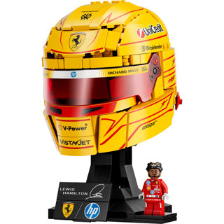 Afbeelding laden in galerijviewer, Lego editions scuderia ferrari hp helm van lewis hamilton - 43022
