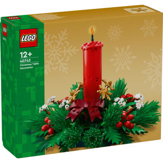Afbeelding laden in galerijviewer, Lego 40743 seasons kersttafeldecoratie
