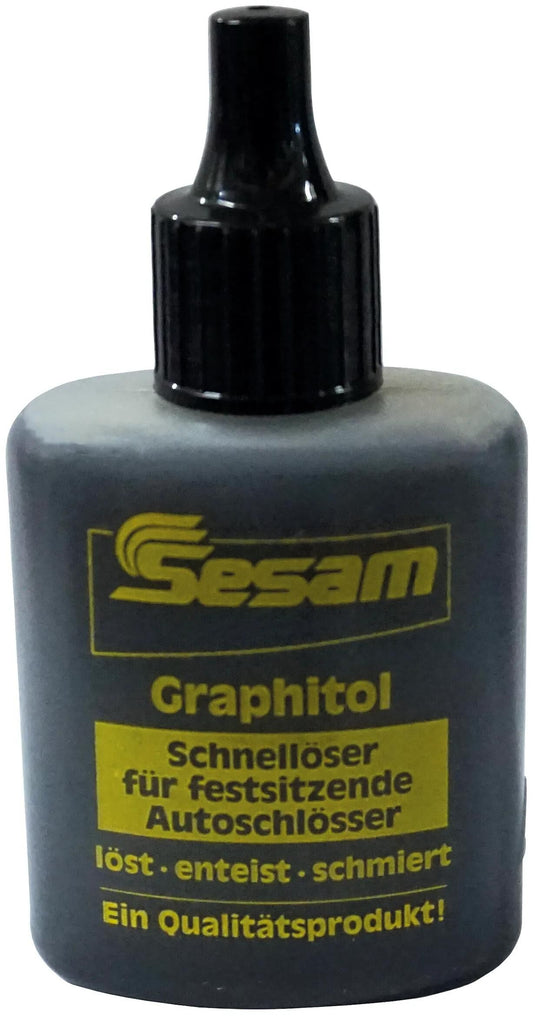 Sesam slotolie graphite oil 50 ml