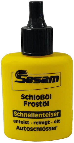 Sesam deurslotontdooier schloss- und frostöl locks and frostoel 50ml