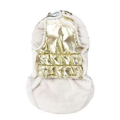 Afbeelding laden in galerijviewer, Croci hondenjas padded gilded
