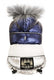 Croci Hondenjas padded polar bear blauw
