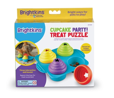 Afbeelding laden in galerijviewer, Brightkins cupcake party treat puzzle
