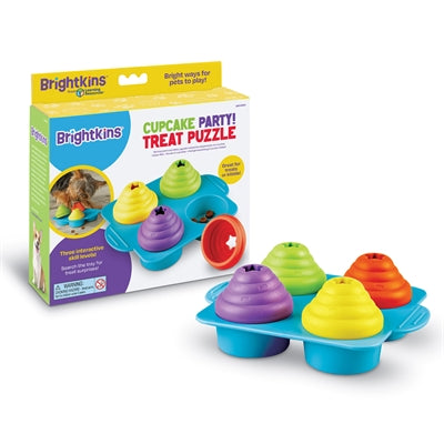 Afbeelding laden in galerijviewer, Brightkins cupcake party treat puzzle

