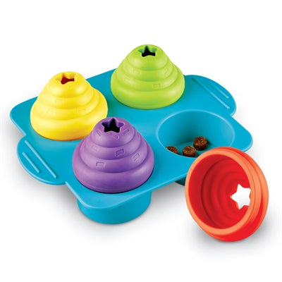 Afbeelding laden in galerijviewer, Brightkins cupcake party treat puzzle
