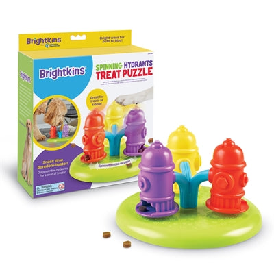 Afbeelding laden in galerijviewer, Brightkins spinning hydrants treat puzzle
