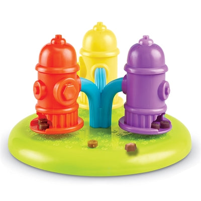Afbeelding laden in galerijviewer, Brightkins spinning hydrants treat puzzle
