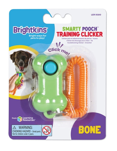 Afbeelding laden in galerijviewer, Brightkins Smarty pooch training clicker bone
