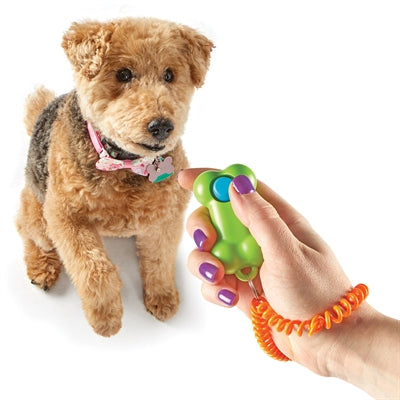Afbeelding laden in galerijviewer, Brightkins Smarty pooch training clicker bone
