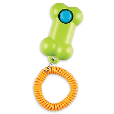 Afbeelding laden in galerijviewer, Brightkins Smarty pooch training clicker bone
