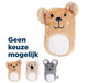 Fofos puppy koala hamster muis pluche assorti