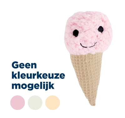 Afbeelding laden in galerijviewer, Fofos ijsje pluche assorti
