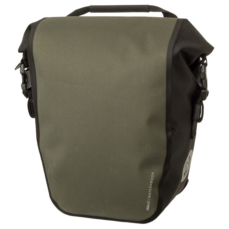 Afbeelding laden in galerijviewer, Agu shelter clean enkele fietstas medium groen
