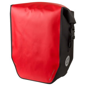 Agu clean enkele fietstas shelter large rood