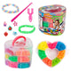 Toi-toys loomband 2700st met accessoires in hart-bewaardoos