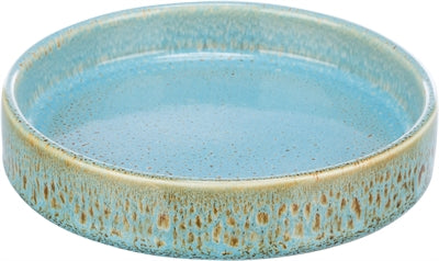 Afbeelding laden in galerijviewer, Trixie voerbak drinkbak keramiek blauw
