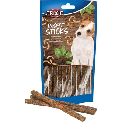 Afbeelding laden in galerijviewer, Trixie Insect sticks met meelwormen
