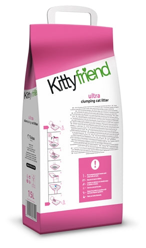 Afbeelding laden in galerijviewer, Kitty friend ultra kattenbakvulling
