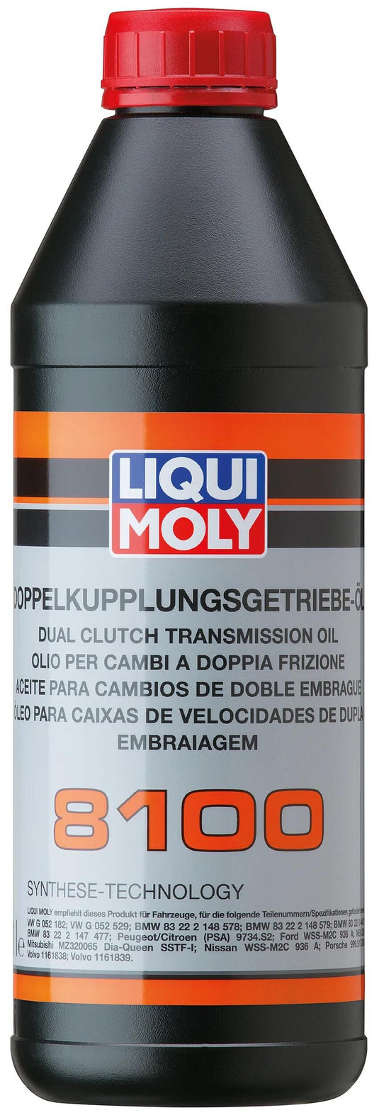 Liqui moly transmissieolie 8100 oel double clutch 1l 8100
