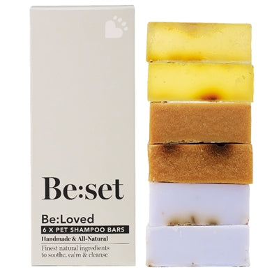 Afbeelding laden in galerijviewer, Beloved Shampoo bars giftset soothe. Calm. Cleanse
