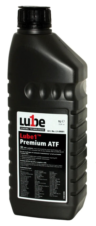 Lube1 transmissieolie premium atf premium atf 1l