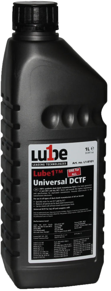 Lube1 transmissieolie universal dctf universal dctf 1l