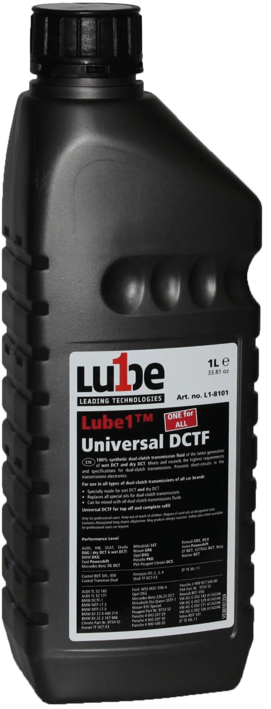 Lube1 transmissieolie universal dctf universal dctf 1l