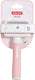 Zolux anah slickerborstel roze wit