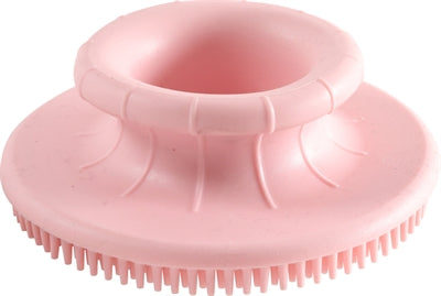 Afbeelding laden in galerijviewer, Zolux anah borstel rond rubber roze
