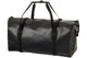 Agu shelter rackpack - fietstas - 30l - waterdicht gerecycled polyester - bagagedragertas - zwart - reflecterend - met schouderriem