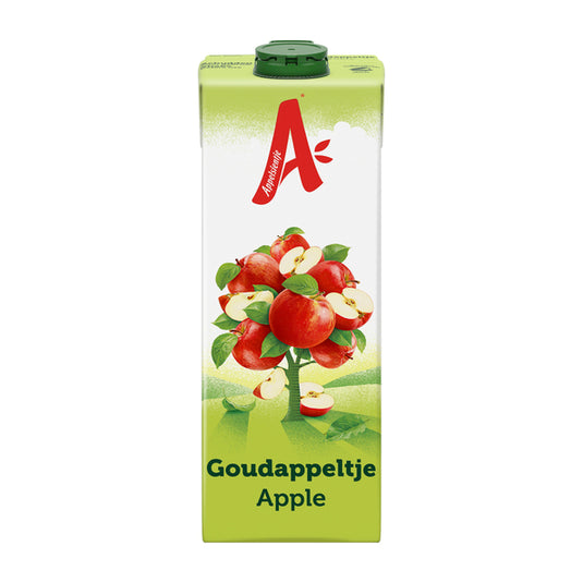 Appelsientje goudappeltje pak (8x 1 liter)