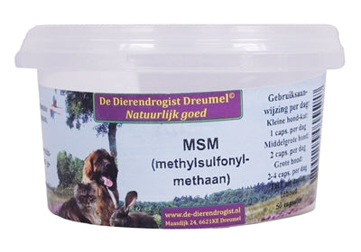 Afbeelding laden in galerijviewer, Dierendrogist Msm capsules
