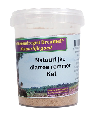 Afbeelding laden in galerijviewer, Dierendrogist Natuurlijke diarree remmer kat
