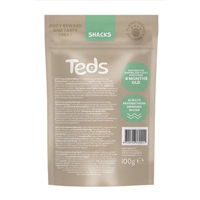 Afbeelding laden in galerijviewer, Teds Insect based snack semi-moist
