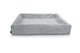 Bia bed rib hoes hondenmand grijs
