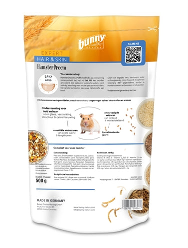 Afbeelding laden in galerijviewer, Bunny nature Hamsterdroom expert hair skin
