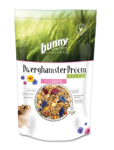 Afbeelding laden in galerijviewer, Bunny nature Dwerghamsterdroom expert flower
