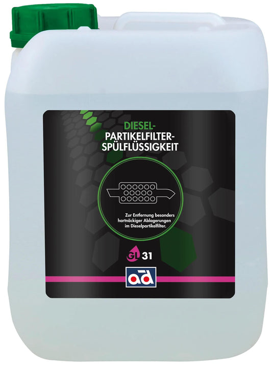 Ad ditief spülflüssigkeit gl 31 dpf coolant. gl31 ditive 5l