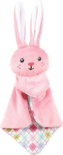 Afbeelding laden in galerijviewer, Zolux Puppy tiny pluche konijn knuffeldoekje roze
