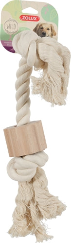 Afbeelding laden in galerijviewer, Zolux Wild flostouw met hout giant
