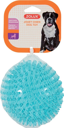 Afbeelding laden in galerijviewer, Zolux Pop tpr stekelbal turquoise
