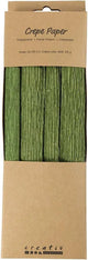 Creativ company cc crêpepapier groen 4 vel
